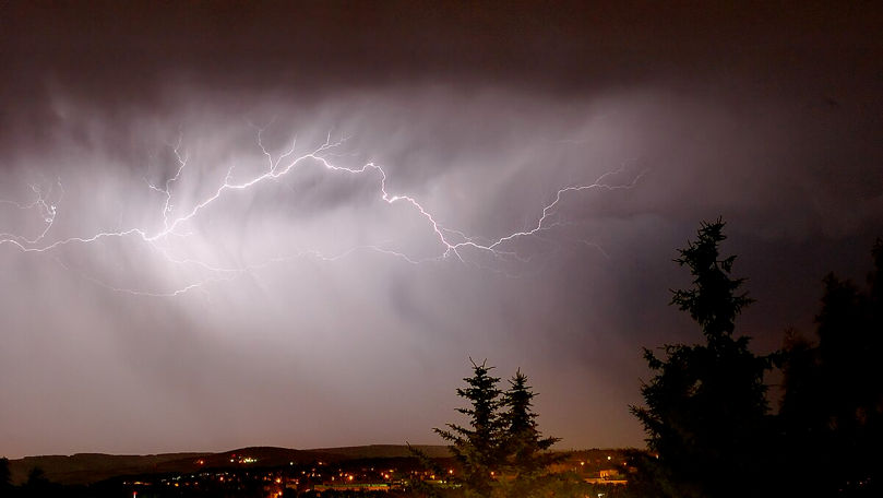 Meteo 18 iulie 2025: Ploi în toată țara. Ce maxime vom avea
