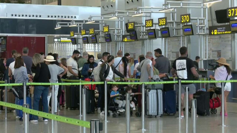 Aeroporturile din Spania sunt pline de persoane fără adăpost