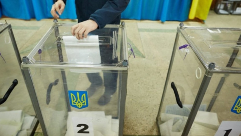 Alegeri în Ucraina: Un bărbat a murit în secția de votare