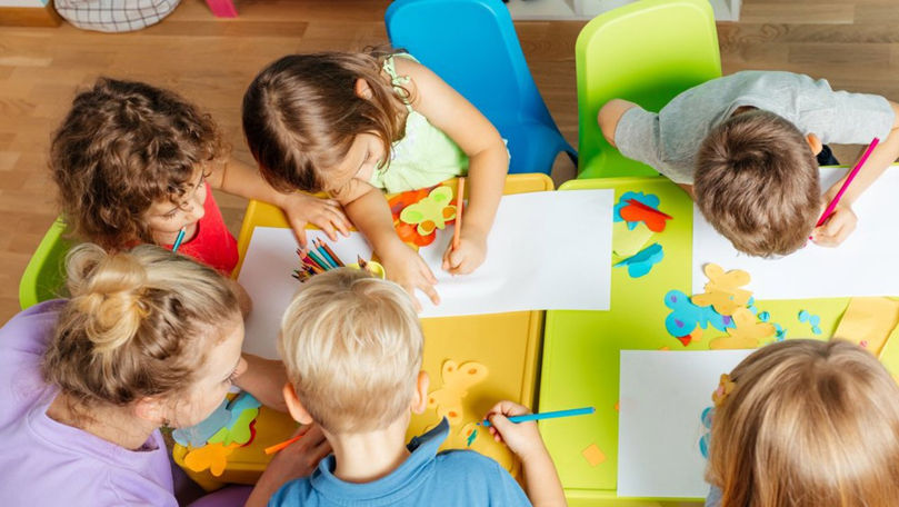 Ministerul Educației a publicat noi proiecte didactice pentru grădinițe
