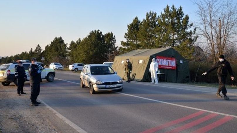 Через несколько дней ограничения отменят и в Глодянах. 