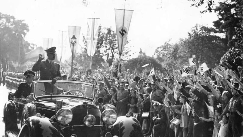 Cum arăta bolidul de lux preferat al lui Adolf Hitler