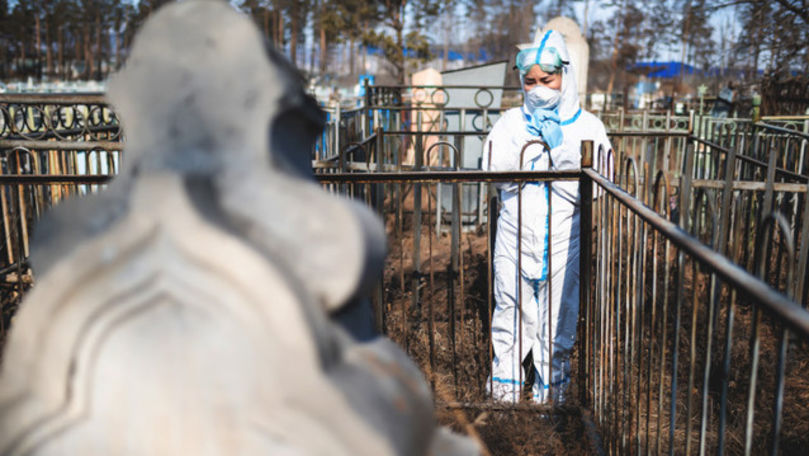 Rusia anunţă o nouă zi cu bilanţ record de decese provocate de COVID