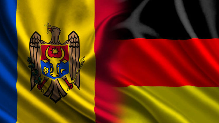 Молдова получит от Германии безвозмездно 40 млн. евро в бюджет. Коллаж Point.md.