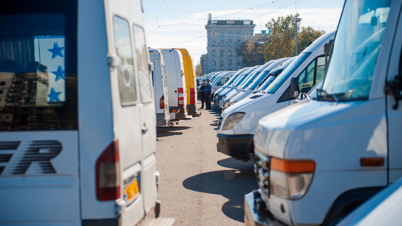 Transportatorii anunță proteste: Peste 1.500 de vehicule nu vor activa