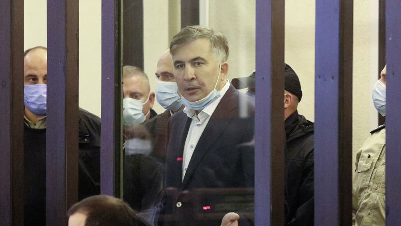 Fostul președinte georgian Mihail Saakașvili, otrăvit cu mercur