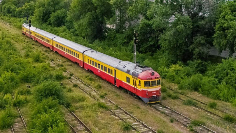 CFM: 21 de stații vor fi transformate în puncte feroviare de oprire