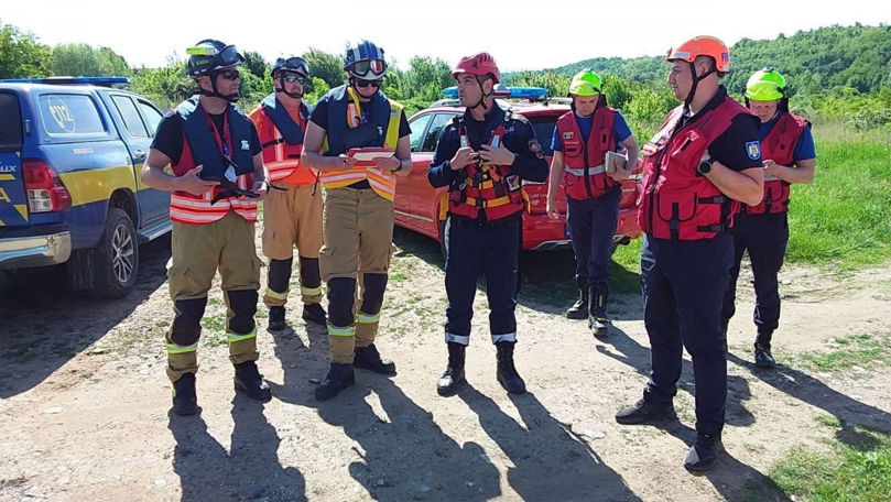 Salvatorii moldoveni s-au întors după un exercițiu în Bulgaria