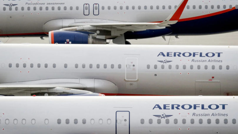 Zboruri anulate după atacul cibernetic la Aeroflotul din Rusia