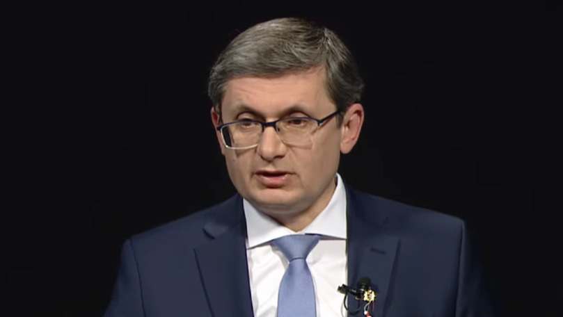 Председатель парламента Игорь Гросу. 