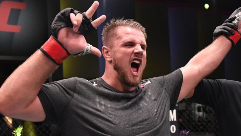 Moldoveanul Alexander Romanov l-a făcut knockout pe Jared Vanderaa