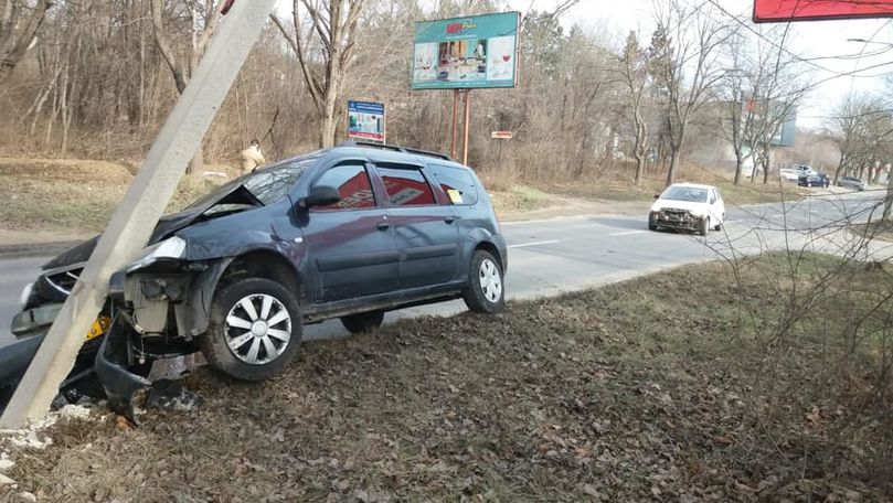 Un șofer din Chișinău caută martori pentru a scăpa de amendă