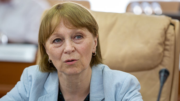 Министр здравоохранения Алла Немеренко.