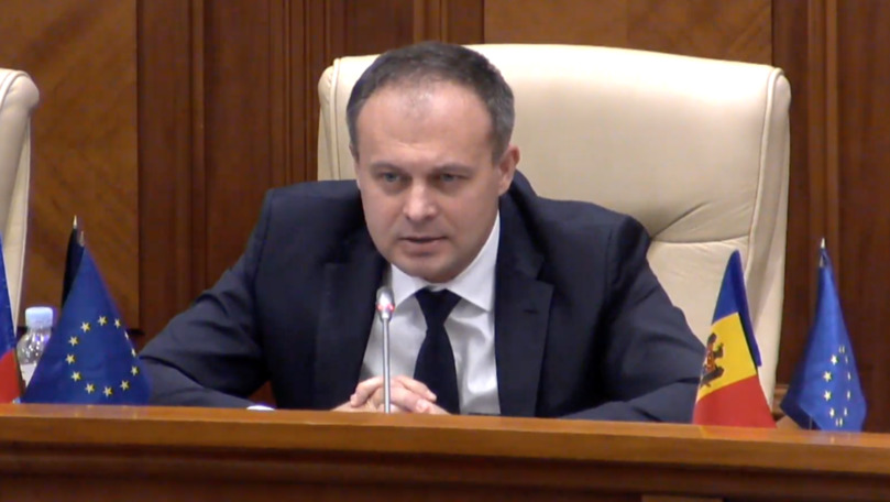 Лидер Pro Moldova Андриан Канду.