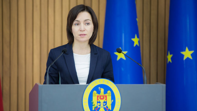 Sandu: Neîncrederea cetățenilor îi va priva de salarii majorate