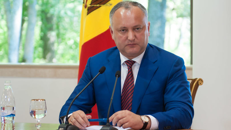 Dodon: Moldova trebuie să atragă 1 miliard de dolari investiții stăine