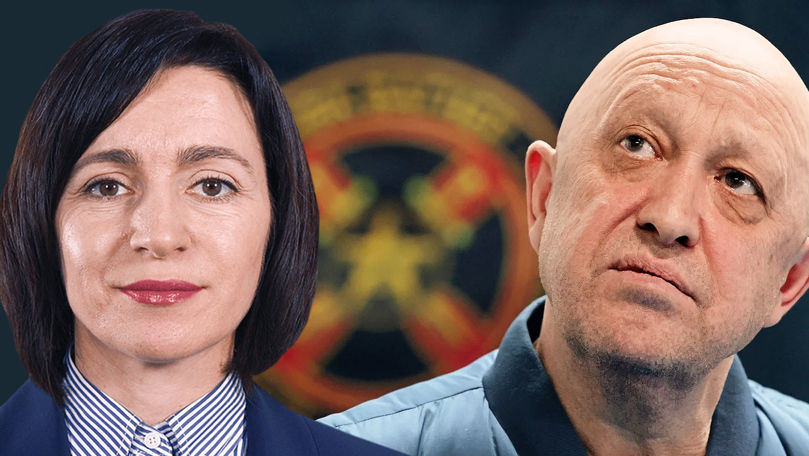 Санду: Глава "Вагнер" Пригожин планировал госпереворот в Молдове.