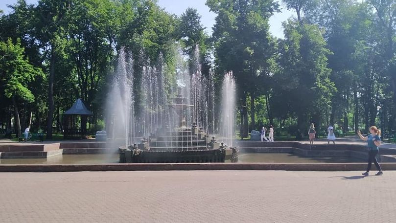 В столице вновь заработали фонтаны.