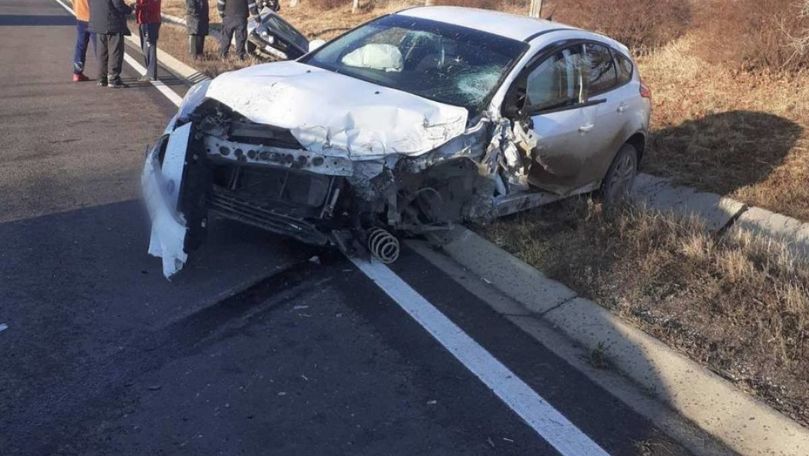 Accidentul de la Soroca: Șoferul Fordului era beat. Doi copii, la spital