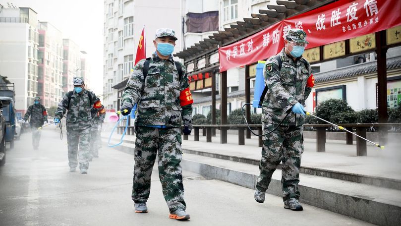 COVID-19: OMS anunţă o misiune cu China pentru investigarea epidemiei
