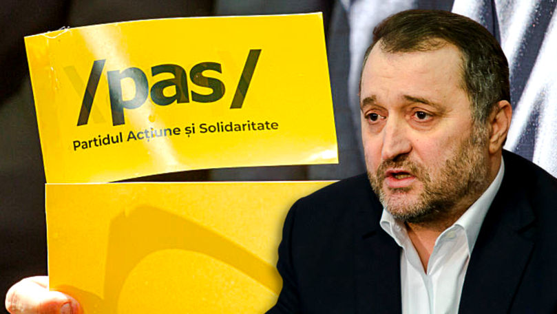 Filat: Partidul PAS în frunte cu Maia Sandu a fost generat de Plahotniuc
