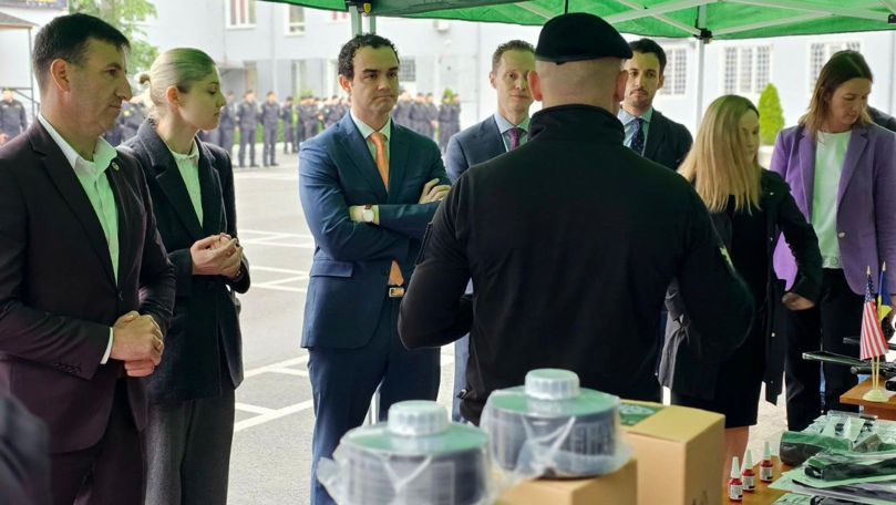 BPDS Fulger va fi modernizat datorită asistenței oferite de Guvernul SUA