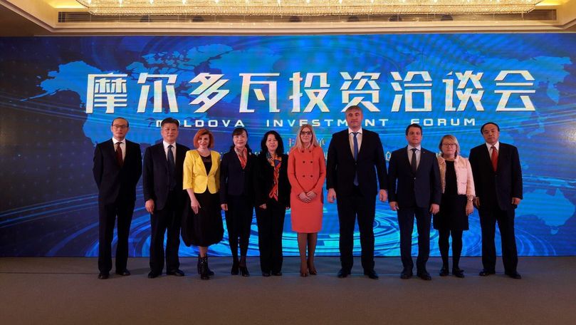 Republica Moldova și-a prezentat oportunitățile investiționale în China