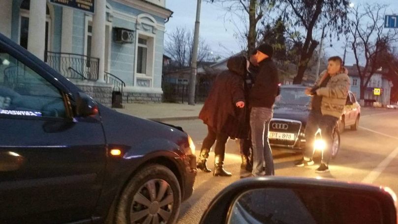 Vitezomanul controversat de la Bălți, implicat într-un accident rutier