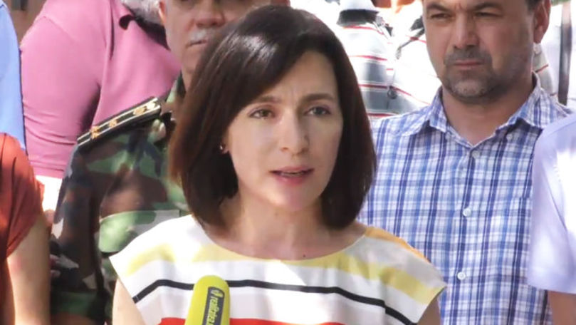 Майя Санду заявила, ссылаясь на слова посла Польши, что власти Варшавы не вмешиваются в политическую борьбу в Кишиневе.