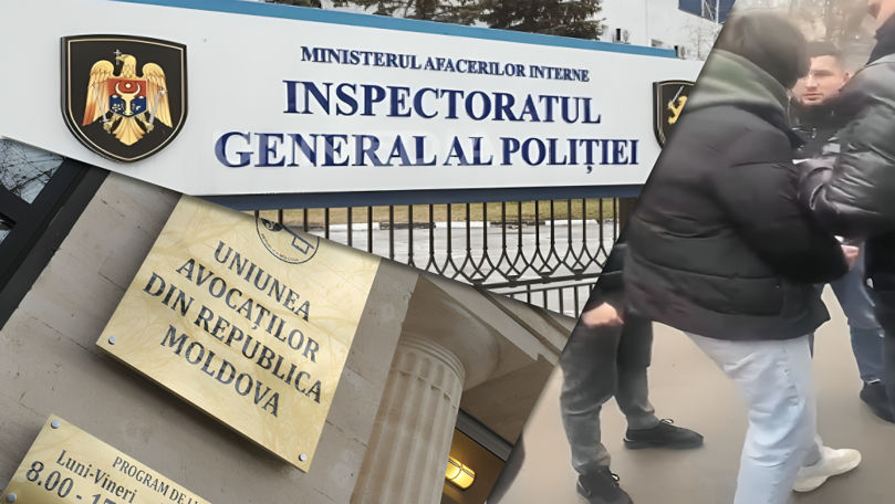 Uniunea Avocaților, îngrijorată de cum a fost reținut un bărbat