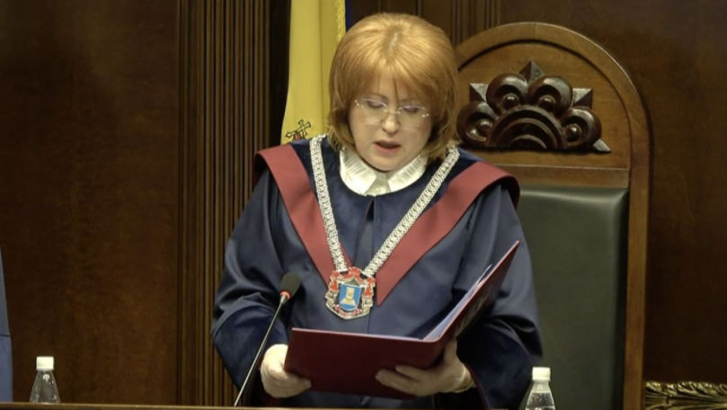 Curtea Constituțională a respins recuzarea Domnicăi Manole de la ședință
