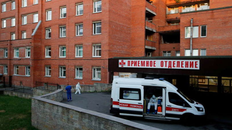 Record de infectări cu COVID în Rusia pentru a 3-a zi consecutiv