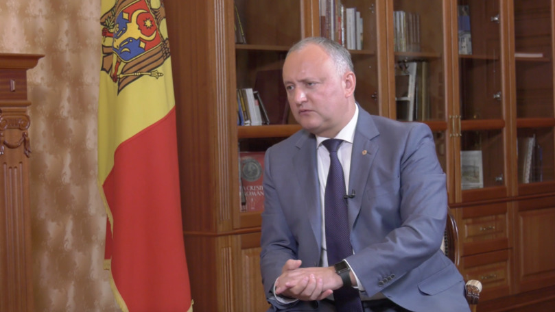 De la Condrița, la Chișinău: Igor Dodon, despre războiul procurorilor