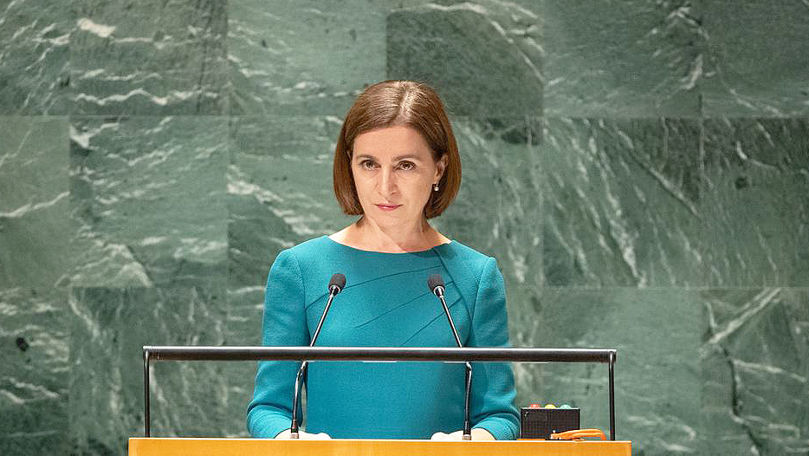 Санду в ООН: Молдова вырвалась из имперских оков.