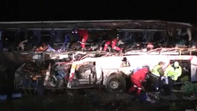 Autocarul lovit de un camion în Bolivia: 24 de morți și 15 răniți