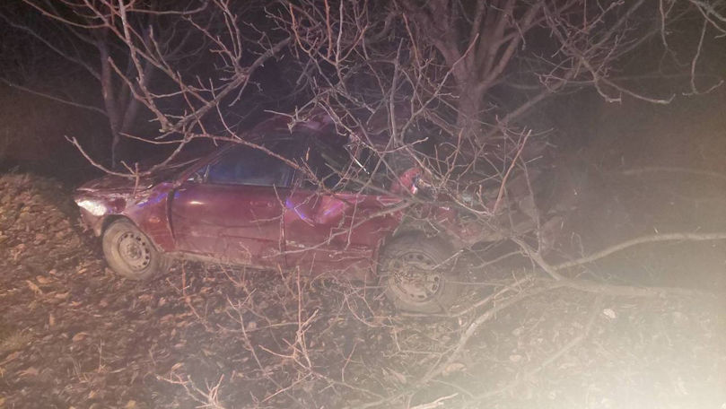 Accident la Drochia: Șoferul a decedat pe loc. Nu deținea permis