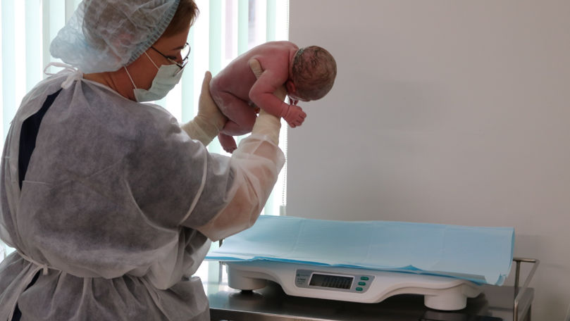 La Centrul Perinatal Bălți s-au născut 10 bebeluși în prima zi din 2025