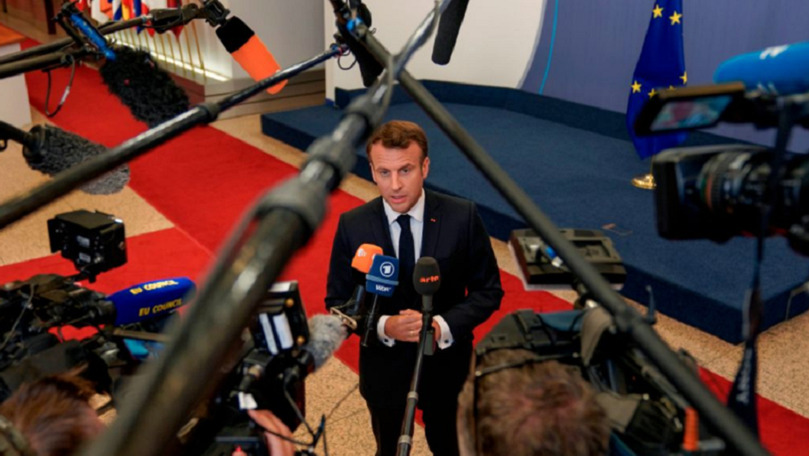Macron: Ne aflăm în faţa unei noi etape a aventurii europene