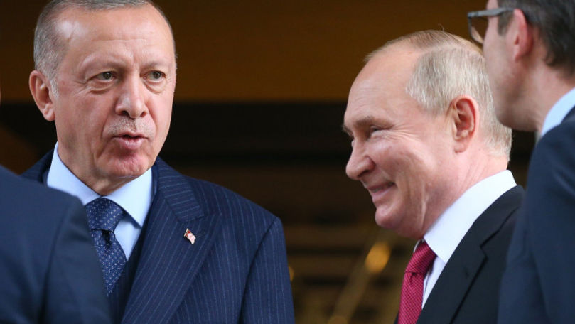 Recep Tayyip Erdogan cere Rusiei să nu invadeze Ucraina