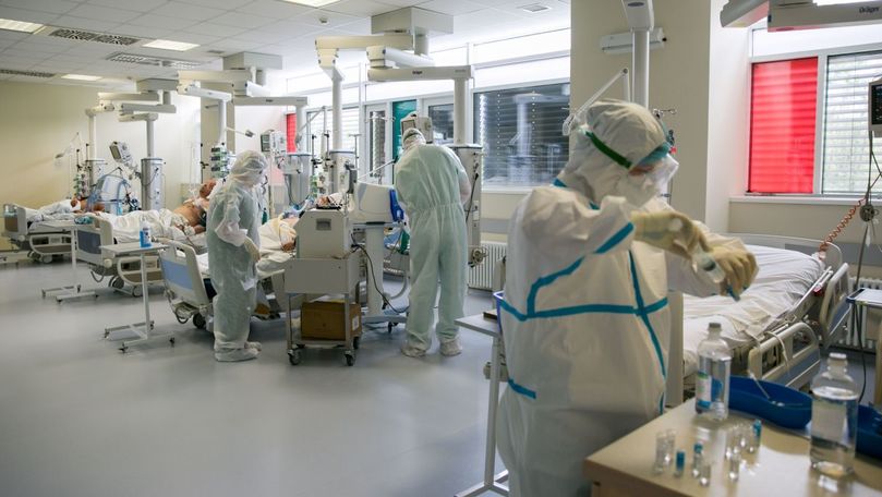 Avertizarea OMS: Secțiile de terapie intensivă ar putea ajunge la limită