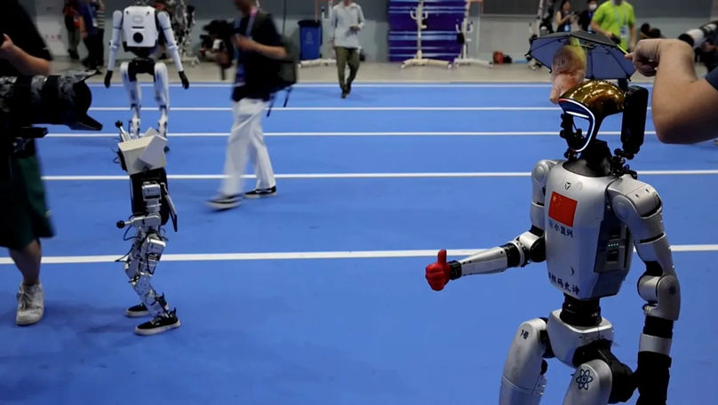 Țara care găzduiește primele Jocuri Mondiale pentru roboți umanoizi