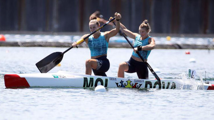 Молдавские спортсменки завоевали бронзу на Кубке мира по гребле на каноэ.