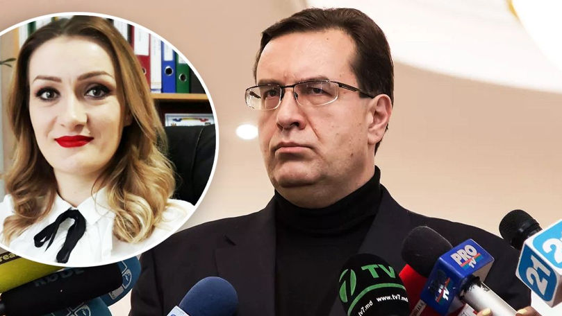 Сотрудница Счетной палаты обвинила Мариана Лупу в домогательствах.