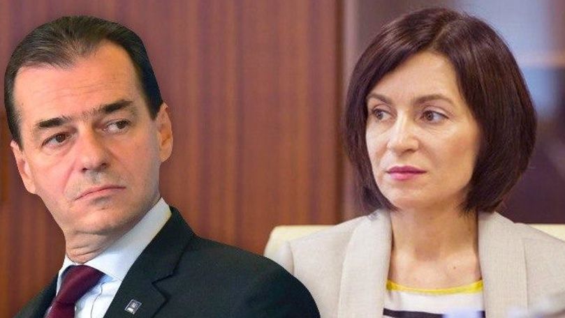 Санду поблагодарила Орбана за помощь Молдове.