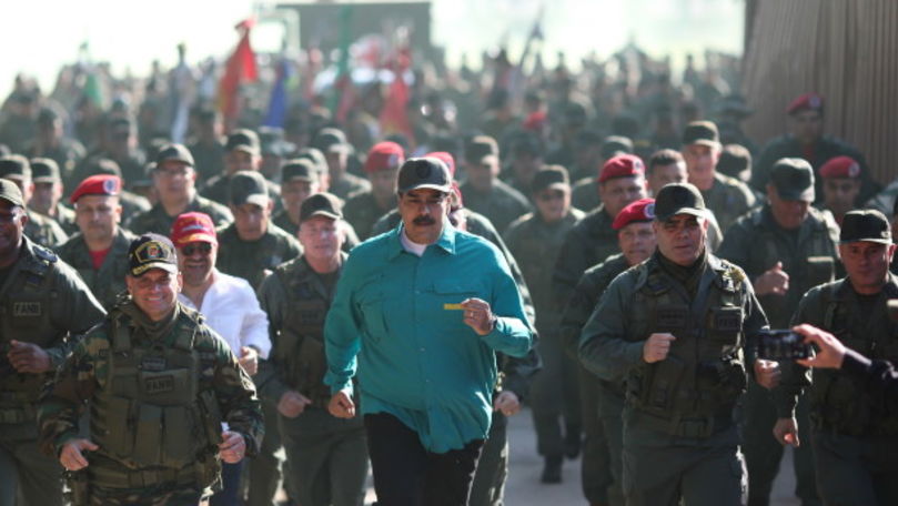 Nicolas Maduro a plătit mercenari ruși ca să-l protejeze