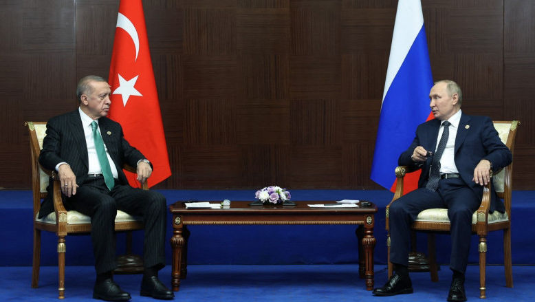 Exportul de cereale prin Marea Neagră, discutat de Putin și Erdogan