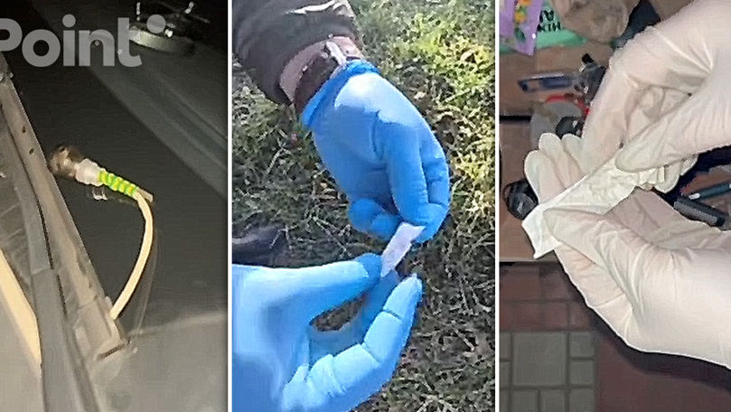 Полиция Дрокии провела серию обысков у подозреваемых в распространении наркотиков.