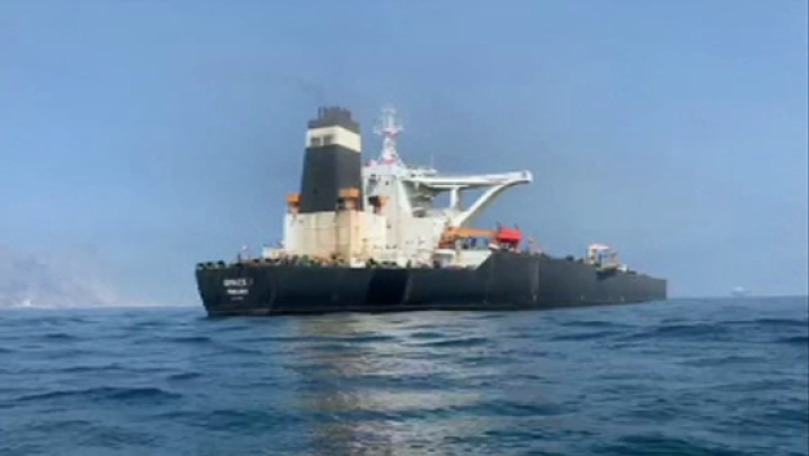 SUA cer sechestrarea petrolierului iranian, reținut în Gibraltar