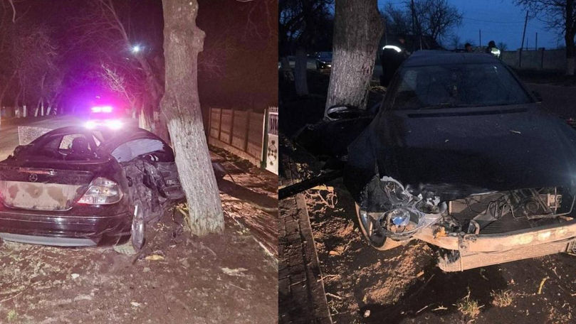 В селе Слобозия произошло ДТП: пассажир скончался, а водитель задержан.