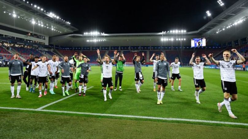 Germania U21 e a doua finalistă a Campionatului European U 21 de fotbal